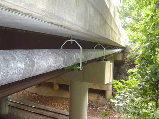 Piedmont bridge crossing 2009