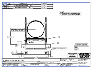 DWG C Roller and Base Plate