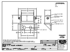 Cylinder Roller Supports